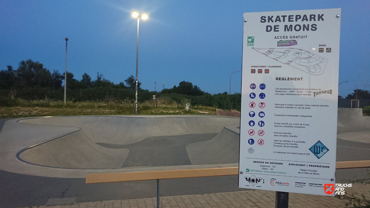 Du Grand Large skatepark